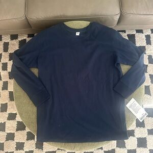 NWT Lululemon Navy Blue Long Sleeve
